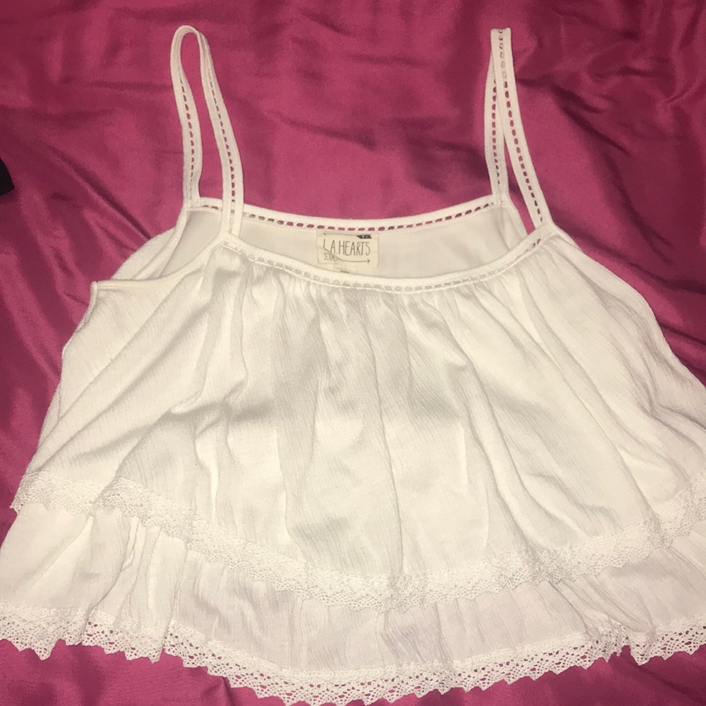 L.A. Hearts Crop Top